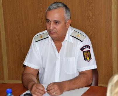 Ioan Baş este noul şef al Inspectoratului General pentru Situaţii de Urgenţă